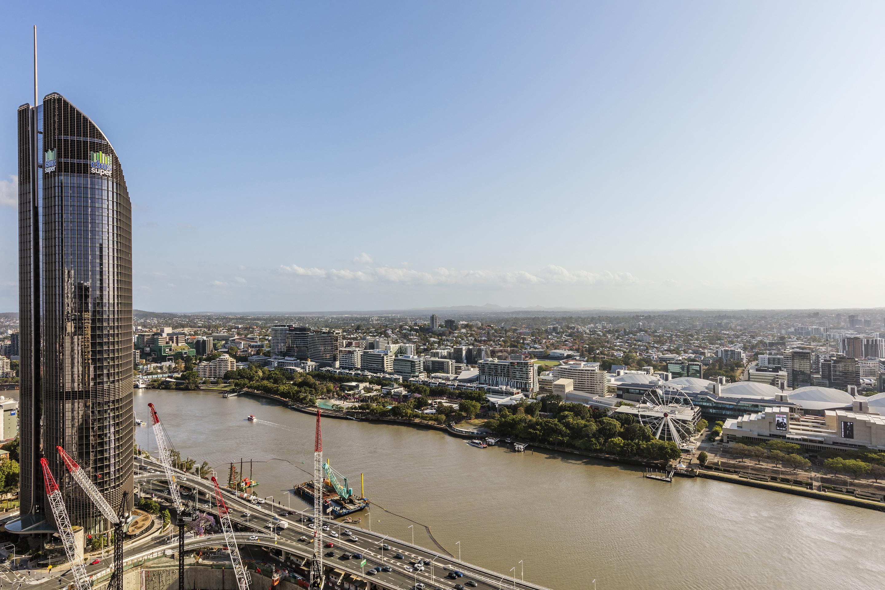 Oaks Brisbane Casino Tower Suites Екстериор снимка