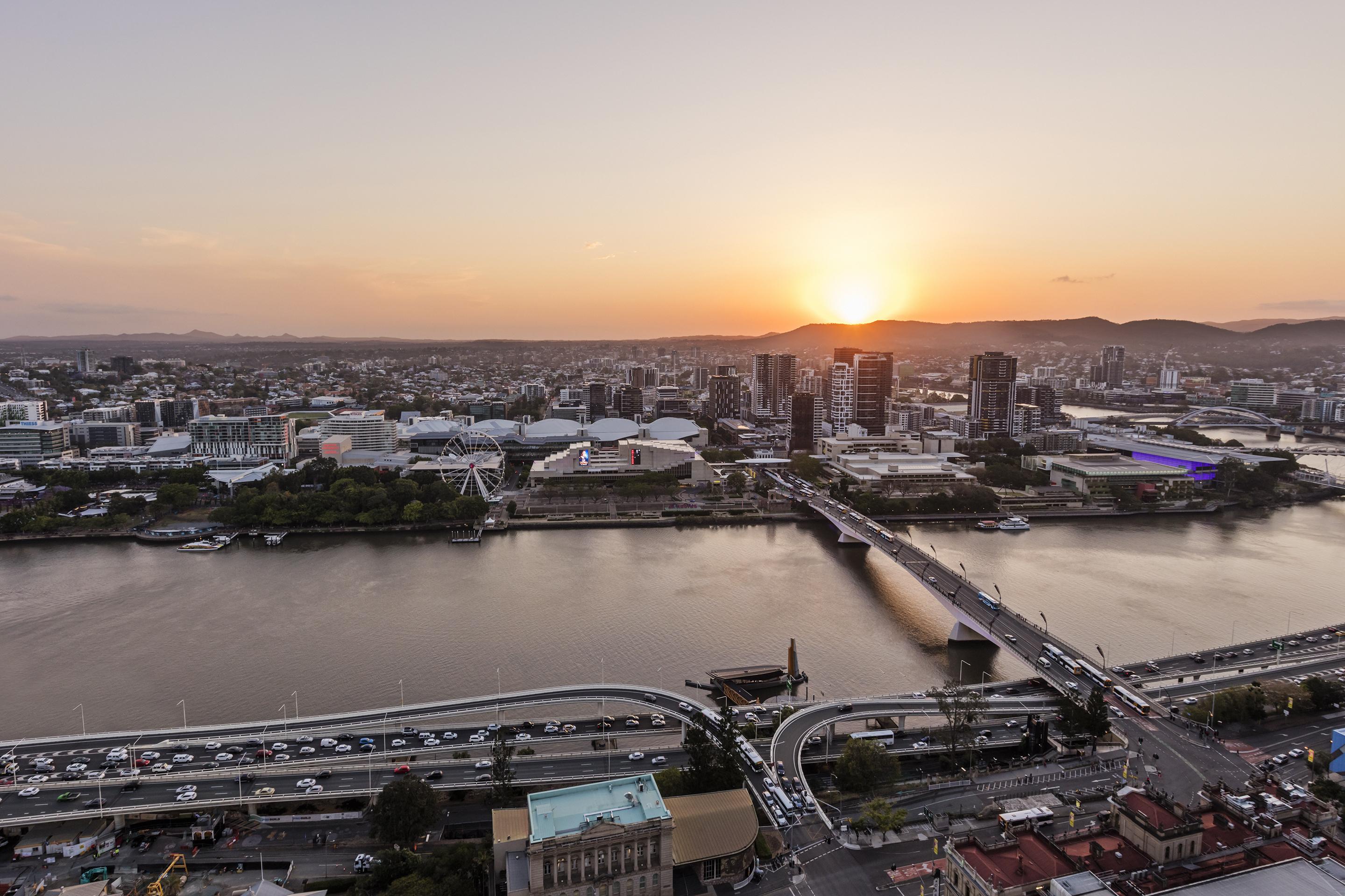 Oaks Brisbane Casino Tower Suites Екстериор снимка