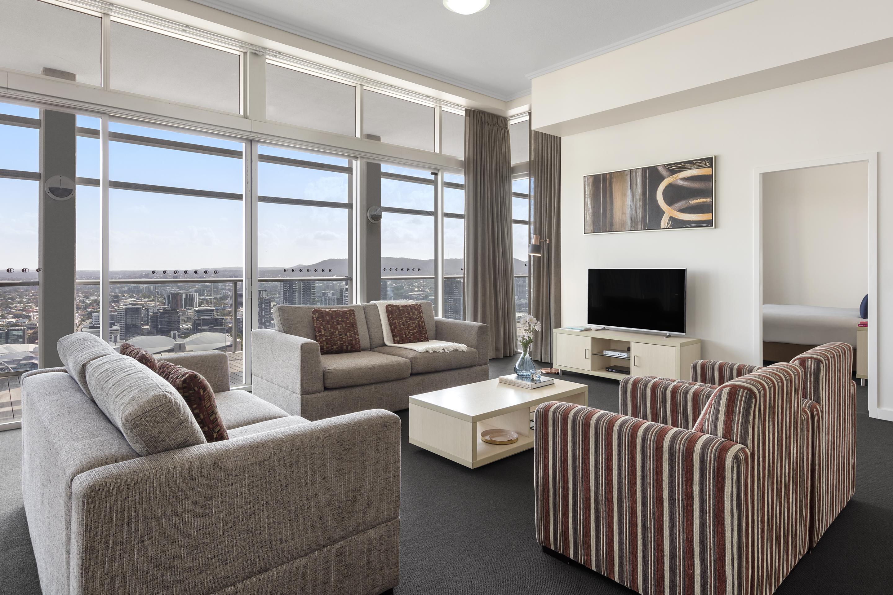 Oaks Brisbane Casino Tower Suites Екстериор снимка