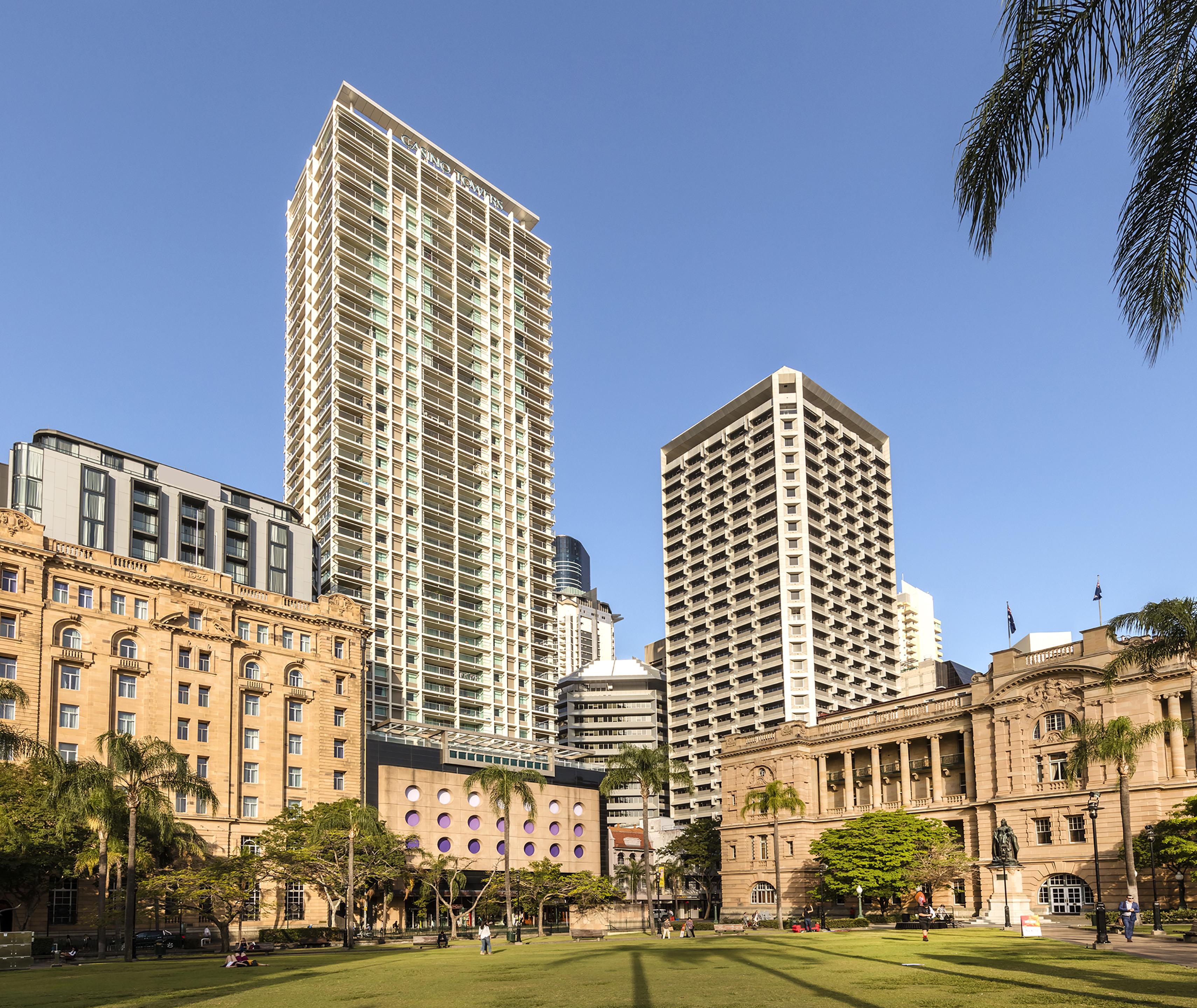 Oaks Brisbane Casino Tower Suites Екстериор снимка