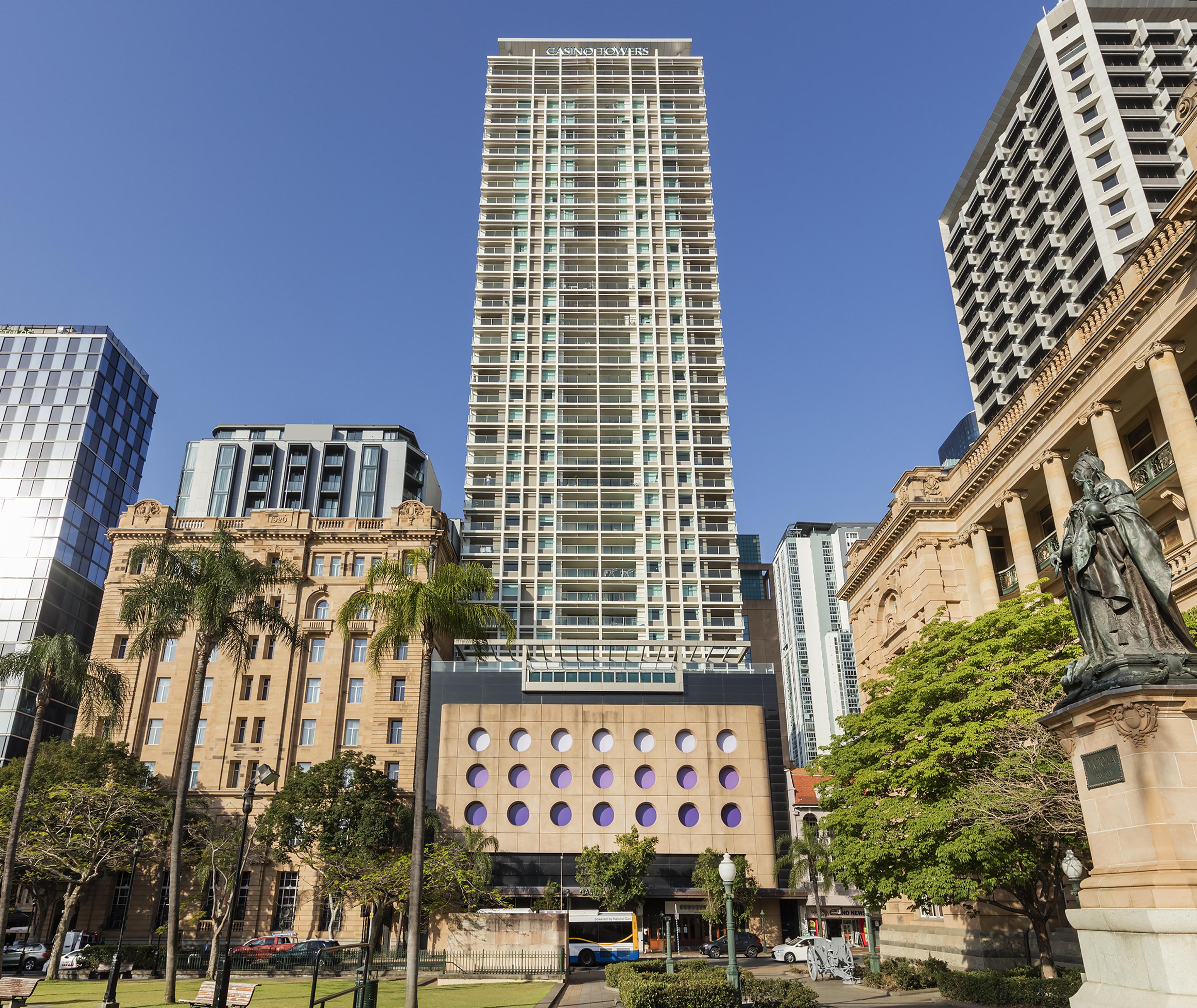 Oaks Brisbane Casino Tower Suites Екстериор снимка