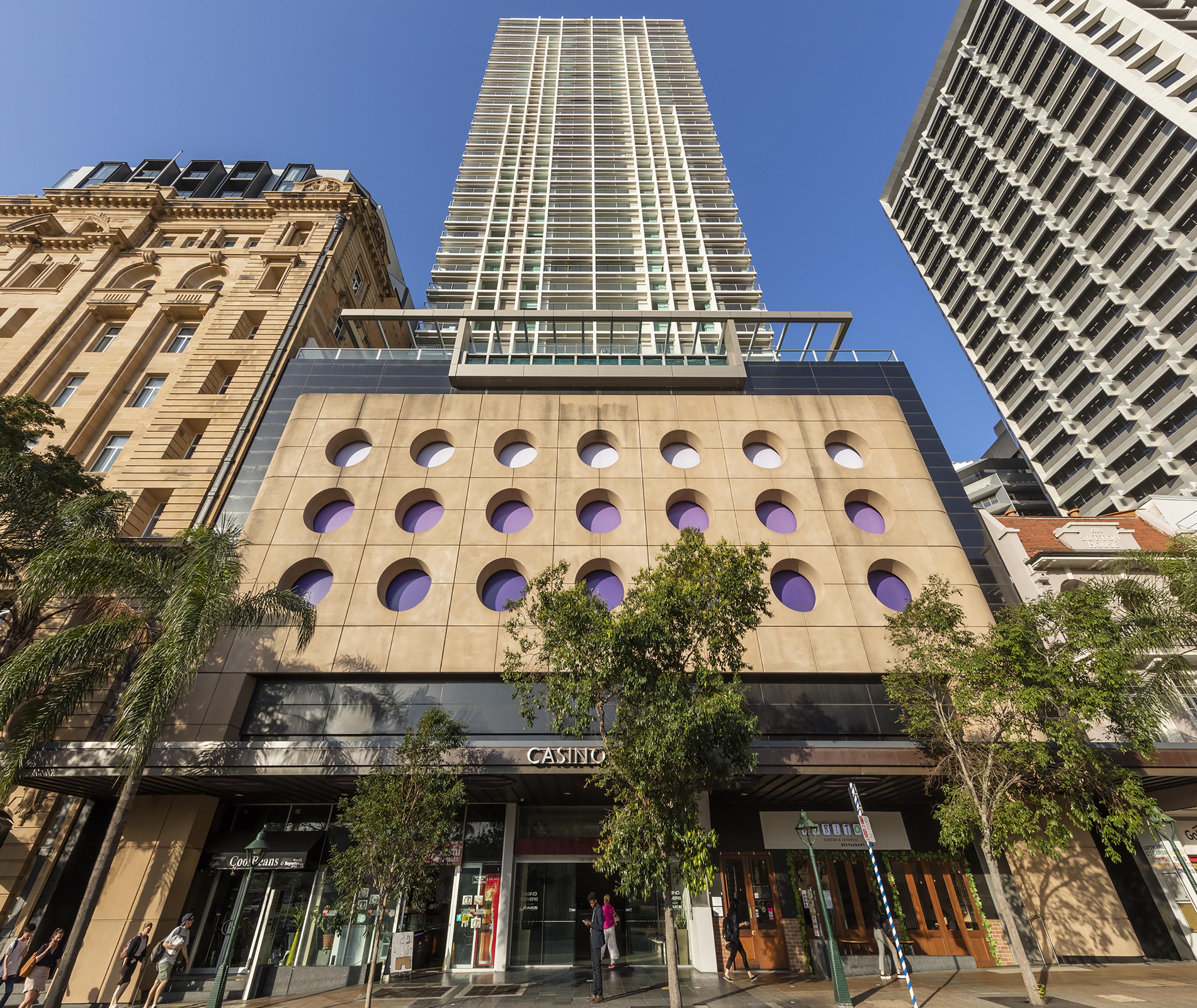 Oaks Brisbane Casino Tower Suites Екстериор снимка